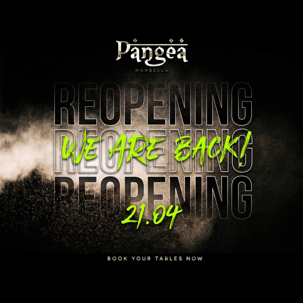 Pangea Club reopening