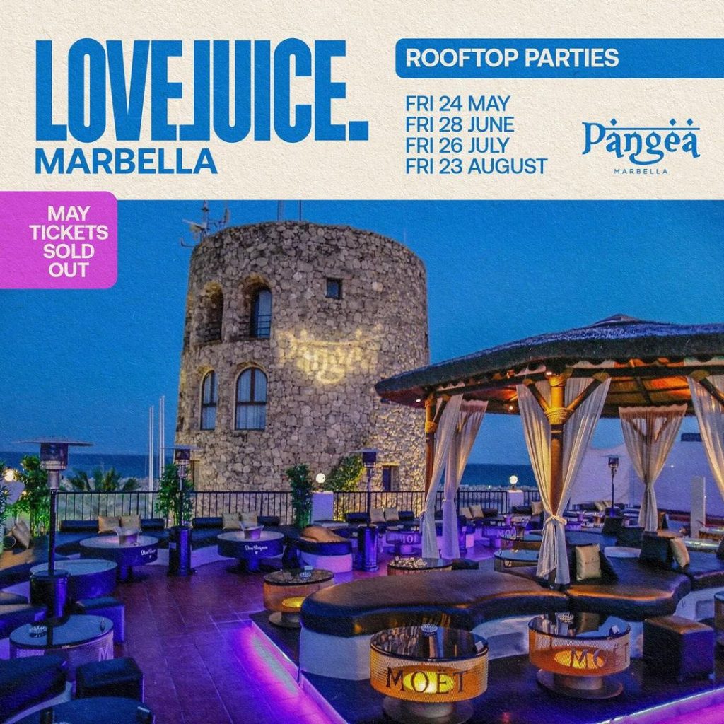 Love Juice at Pangea